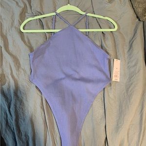 Wild fable purple body suit